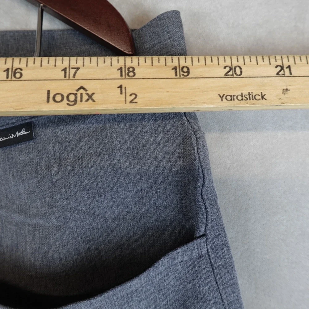 Travis Mathew Pants Mens Performance Golf Casual Gray 36x34 Open To Close - Picture 3 of 10